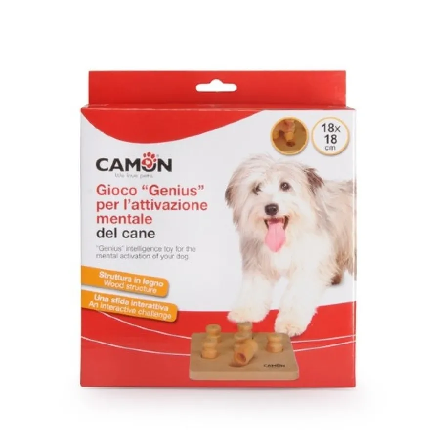 Camon Gioco Genius Struttura In Legno Quadrata Per Cani