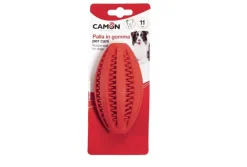 Camon Gioco In Gomma Dental Fun Palla Rugby Per Cani