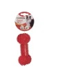 Camon Gioco Osso Con Punte E Squeaker Per Cani Diametro 13,5cm