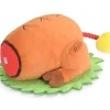 Camon Gioco Tacchino Natalizio in Peluche Con Corda Per Cani