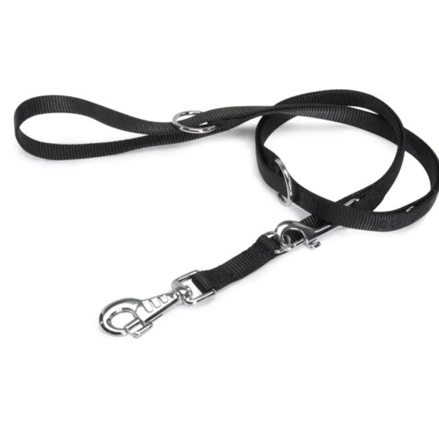 Camon Guinzaglio Da Addestramento Nylon Nero 18x2000mm