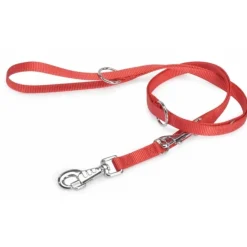Camon Guinzaglio Da Addestramento Nylon Rosso 18x2000mm