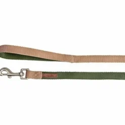 Camon Guinzaglio Doublepremium Bicolor Verde/Ecru 20x1200mm