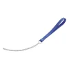 Camon Guinzaglio In Nylon Con Catena In Acciaio Per Cani Colore Blu 1,6x800mm