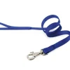 Camon Guinzaglio In Nylon Per Cani Colore Blu Scuro 25x1000mm
