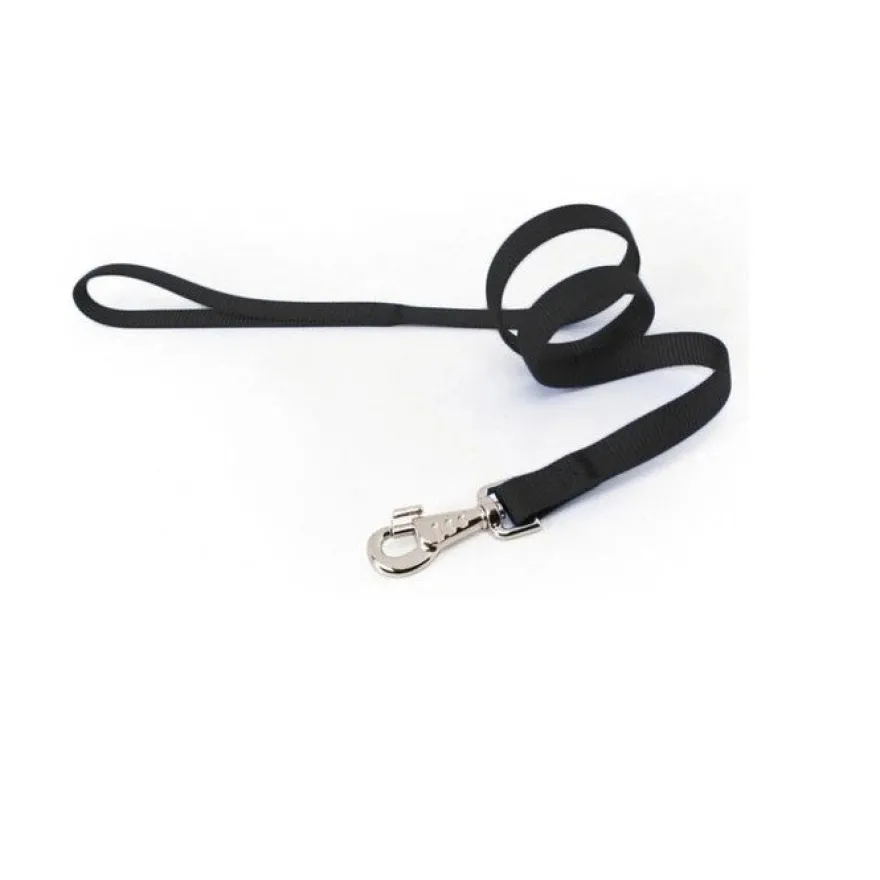Camon Guinzaglio In Nylon Per Cani Colore Nero 12x1000mm