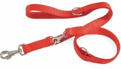 Camon Guinzaglio Per Addestramento 15x2000mm Rosso