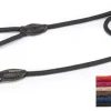 Camon Guinzaglio Per Conduzione In Corda E Nylon Nero 11x1200mm