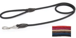 Camon Guinzaglio Per Conduzione In Corda E Nylon Rosso 11x1200mm