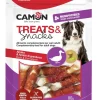 Camon Ossicini Arrotolati con Anatra Per Cani 80g