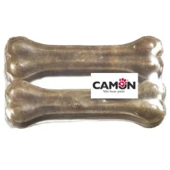 Camon Ossi in Pelle Bovina Per Cani 2 Pezzi Da 120g