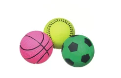 Camon Palla Sport in gomma Soft Per Cani 7cm