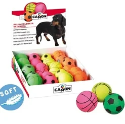 Camon Palla Sport in gomma Soft Per Cani 7cm