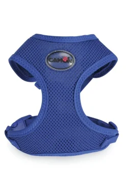 Camon Pettorina Mesh Con Doppia Regolazione Azzurro Per Cani Taglia XS