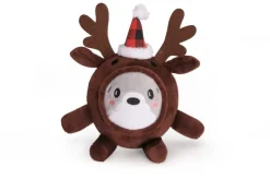 Camon Pupazzo A Forma Di Renna In Peluche Con Squeaker