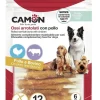 Camon Rolls Di Pelle Bovina Con Pollo 12cm 70g
