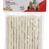 Camon Rolls In Pelle Bovina Per Cani 12,5cmx9/10mm 25 Pezzi