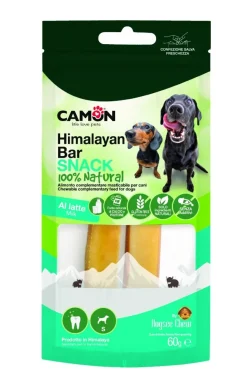 Camon Snack Barretta Latte Cane Taglia S 60g