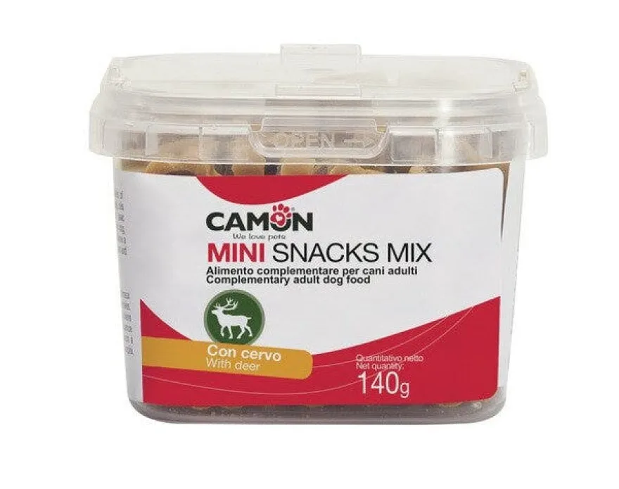 Camon Snack Box Duo Stars Per Cani 140g