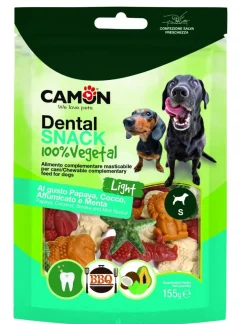 Camon Snack Dentale AnimalVeg Taglia S Quattro Gusti Cani 155g