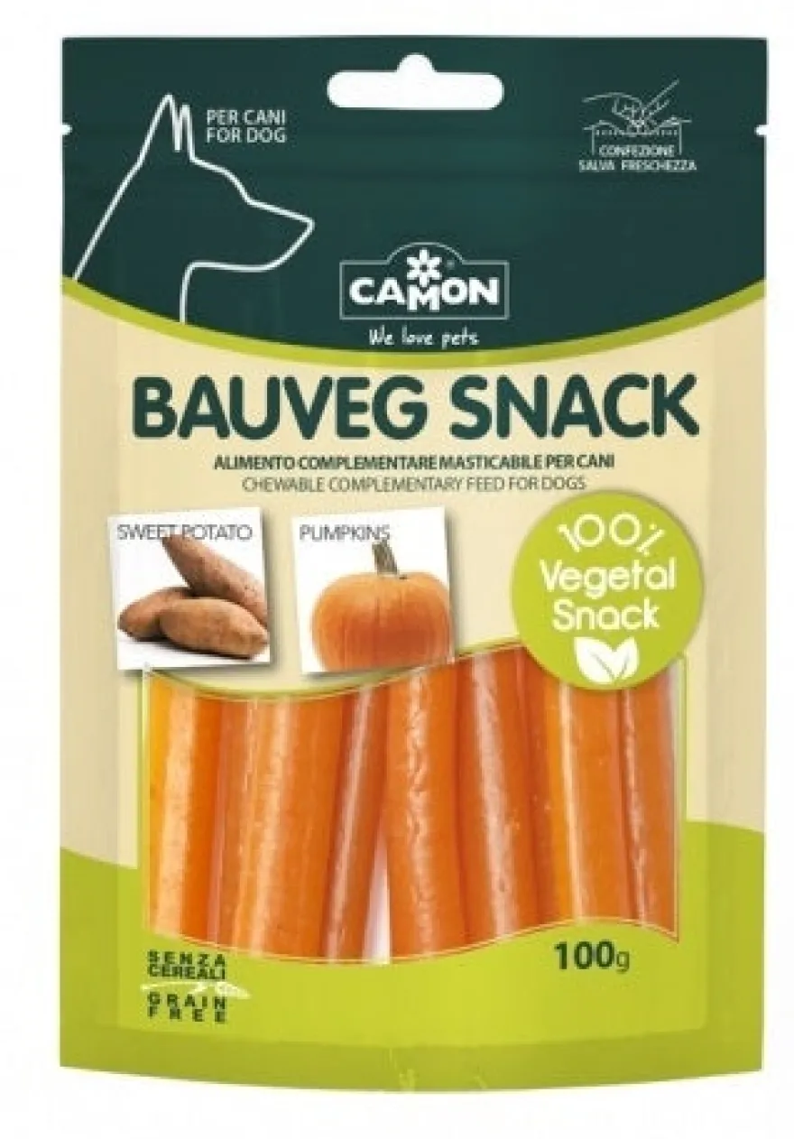 Camon Snack Patata Dolce/Zucca Per Cani 100g