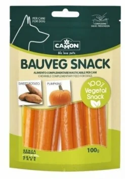 Camon Snack Patata Dolce/Zucca Per Cani 100g