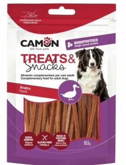 Camon Strips di Anatra Snack Cani 80g