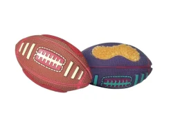 Camon Treccia Palle Rugby In Vinile Per Cani 18/23cm