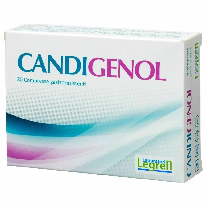 Candigenol 30 compresse