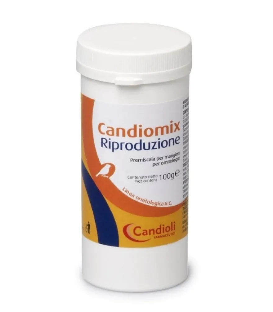 Candiomix Riproduzione Mangime Complementare Per Volatili 100g