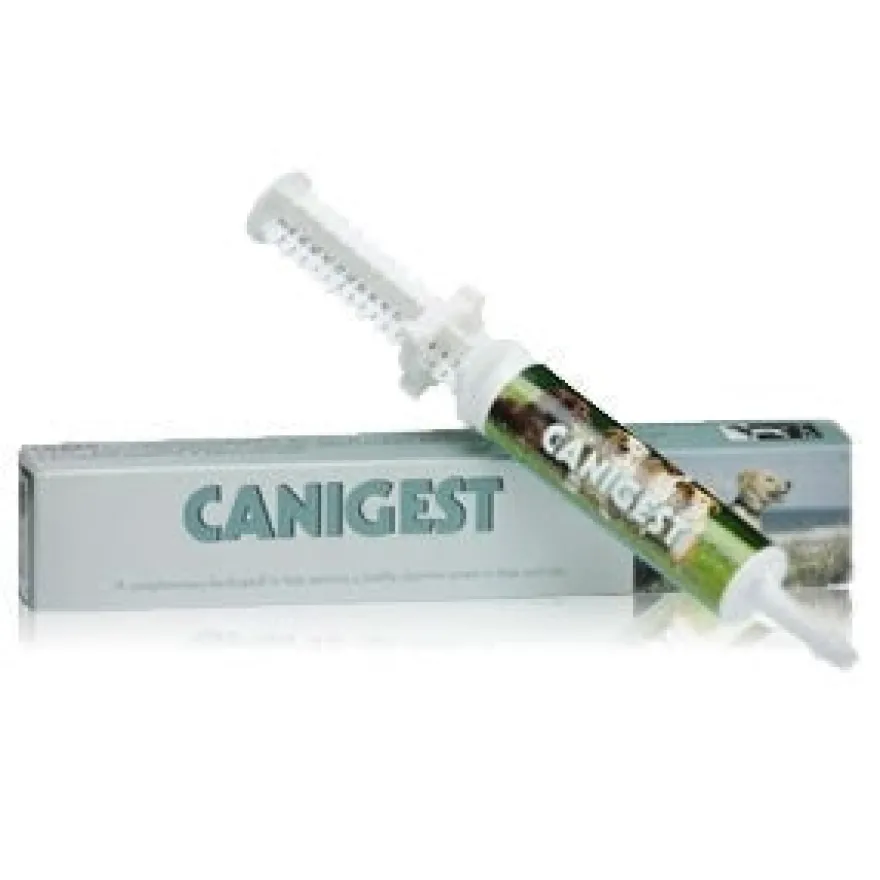 Canigest Pasta Mangime Complementare Per Apparato Digerente Cani Siringa 30ml
