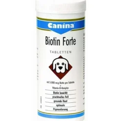 Canina Biotin Forte Cane 120 Tavolette
