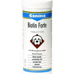 Canina Biotin Forte Cane 60 Tavolette