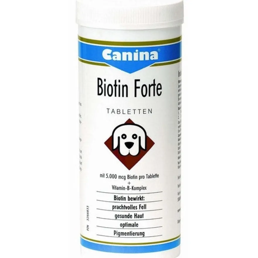 Canina Biotin Forte Cane 60 Tavolette