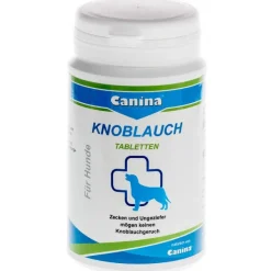Canina Knoblauch Tav Mangime Complementare Cane 60 Tavolette