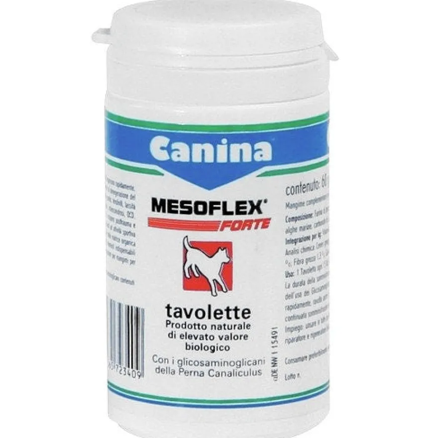 Canina Mesoflex Forte Mangime Complementare Cane 120 Tavolette