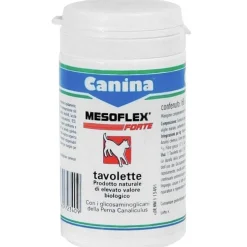 Canina Mesoflex Forte Mangime Complementare Cane 60 Tavolette
