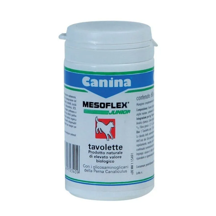 Canina Mesoflex Junior Cane 60 Tavolette