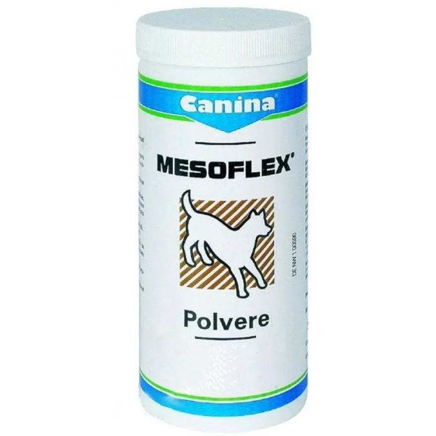 Canina Mesoflex Polvere Mangime Complementare Cane 100g