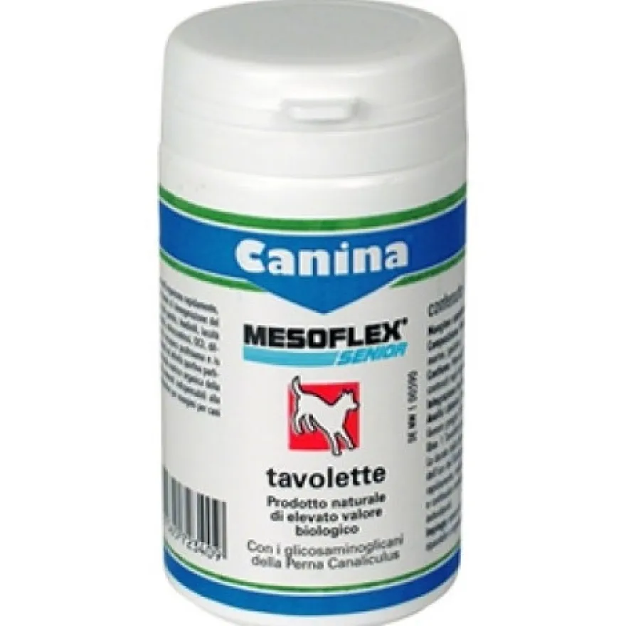 Canina Mesoflex Senior Cane 60 Tavolette