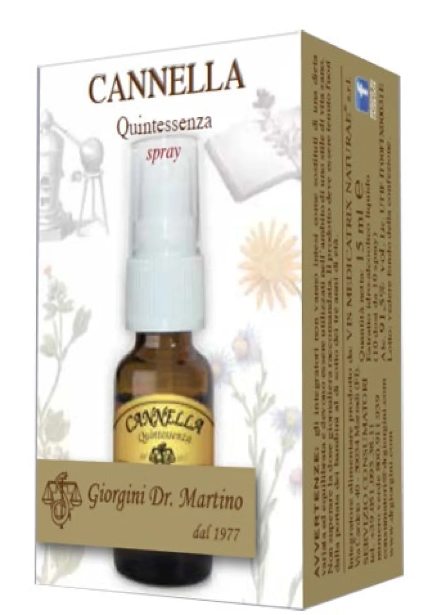 CANNELLA QUINTESSENZA SPRAY