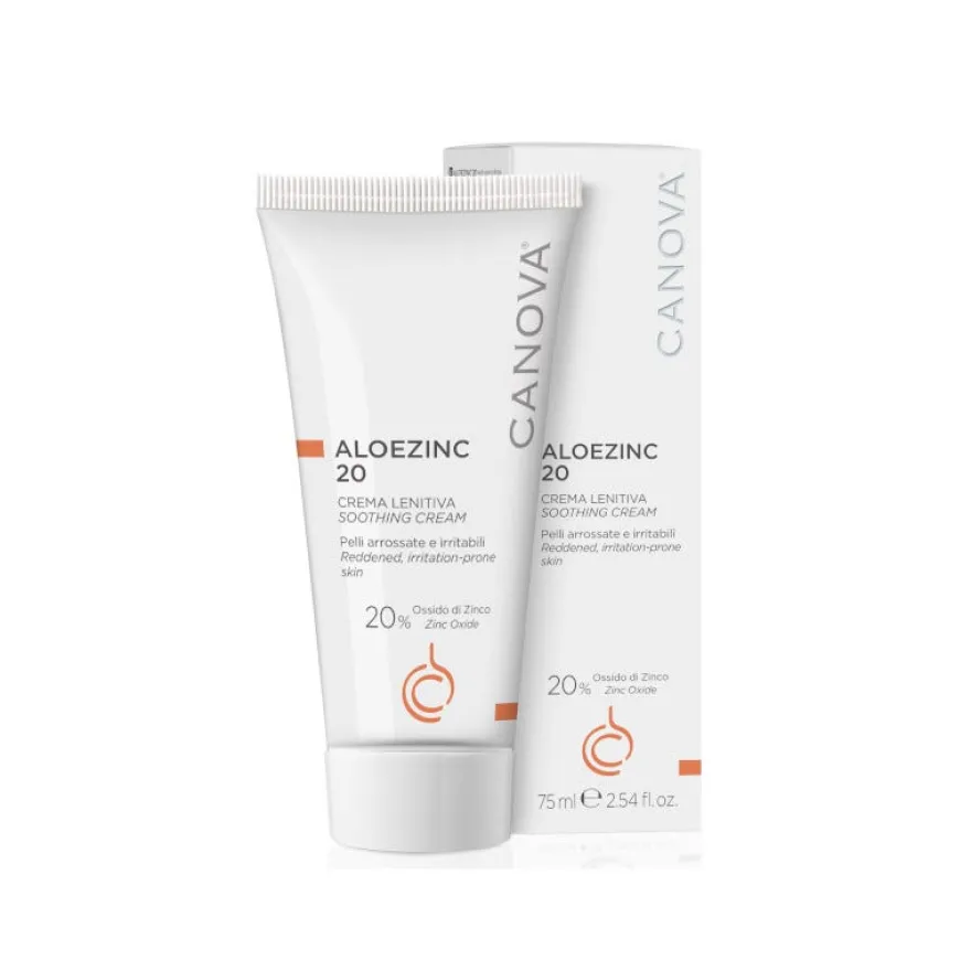 Canova Aloezinc 20 Emulsione 75ml