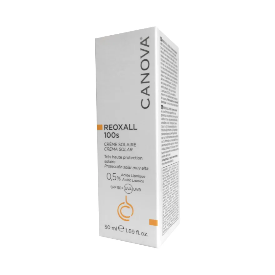 Canova Reoxall 100s Crema Solare 50ml