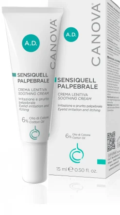 Canova Sensiquell Palpebrale Crema Lenitiva 15ml