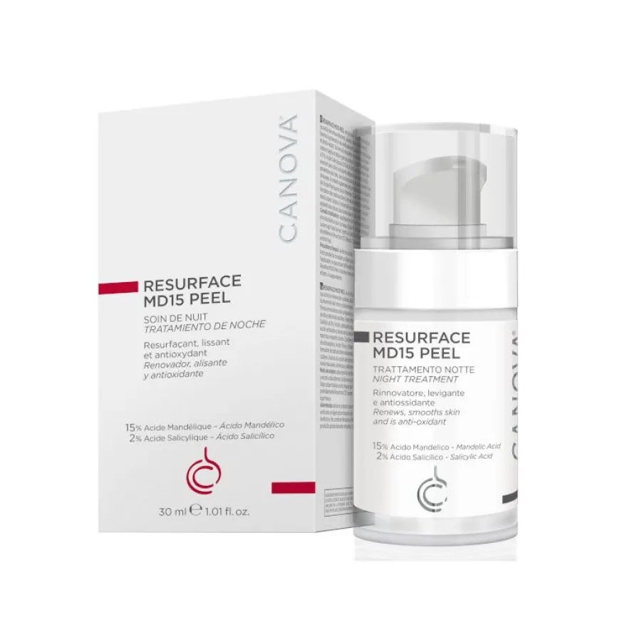 Canova Trattamento Notte Resurface MD15 Peel 30ml