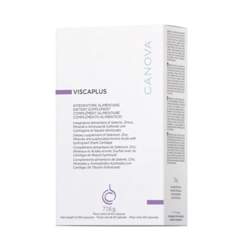 Canova Viscaplus 60 Softgel