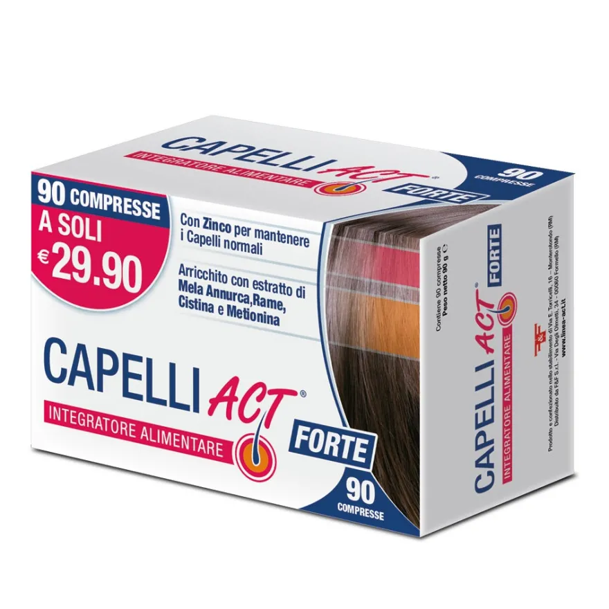 Capelli Act Forte 90 Compresse