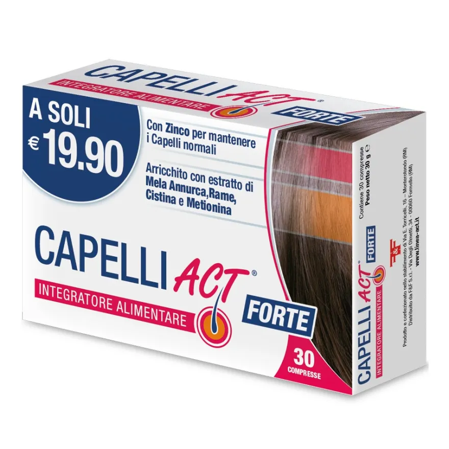 Capelli Act Forte 30 gr
