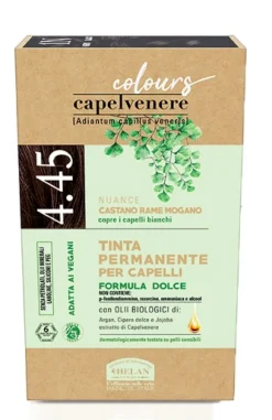 Capelvenere Colours Tinta Capelli 4,45N Castano Rame Mogano