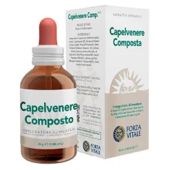 Capelvenere Composto Ecosol Gocce 50ml